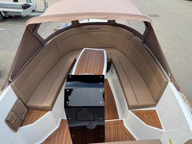 Corsiva 500 Tender - Afbeelding 2