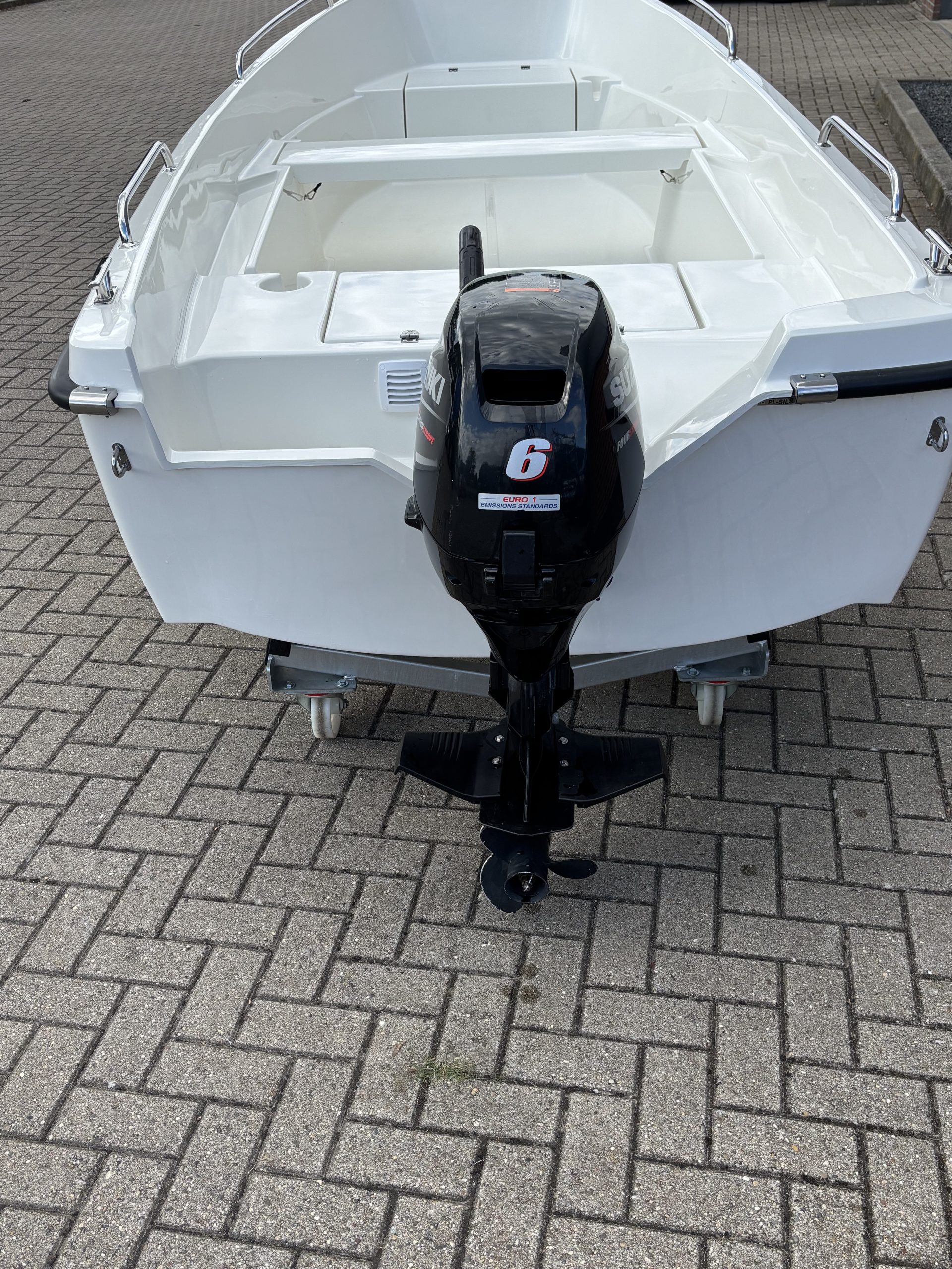 Silveryacht 405 incl. 8PK suzuki motor - Afbeelding 8