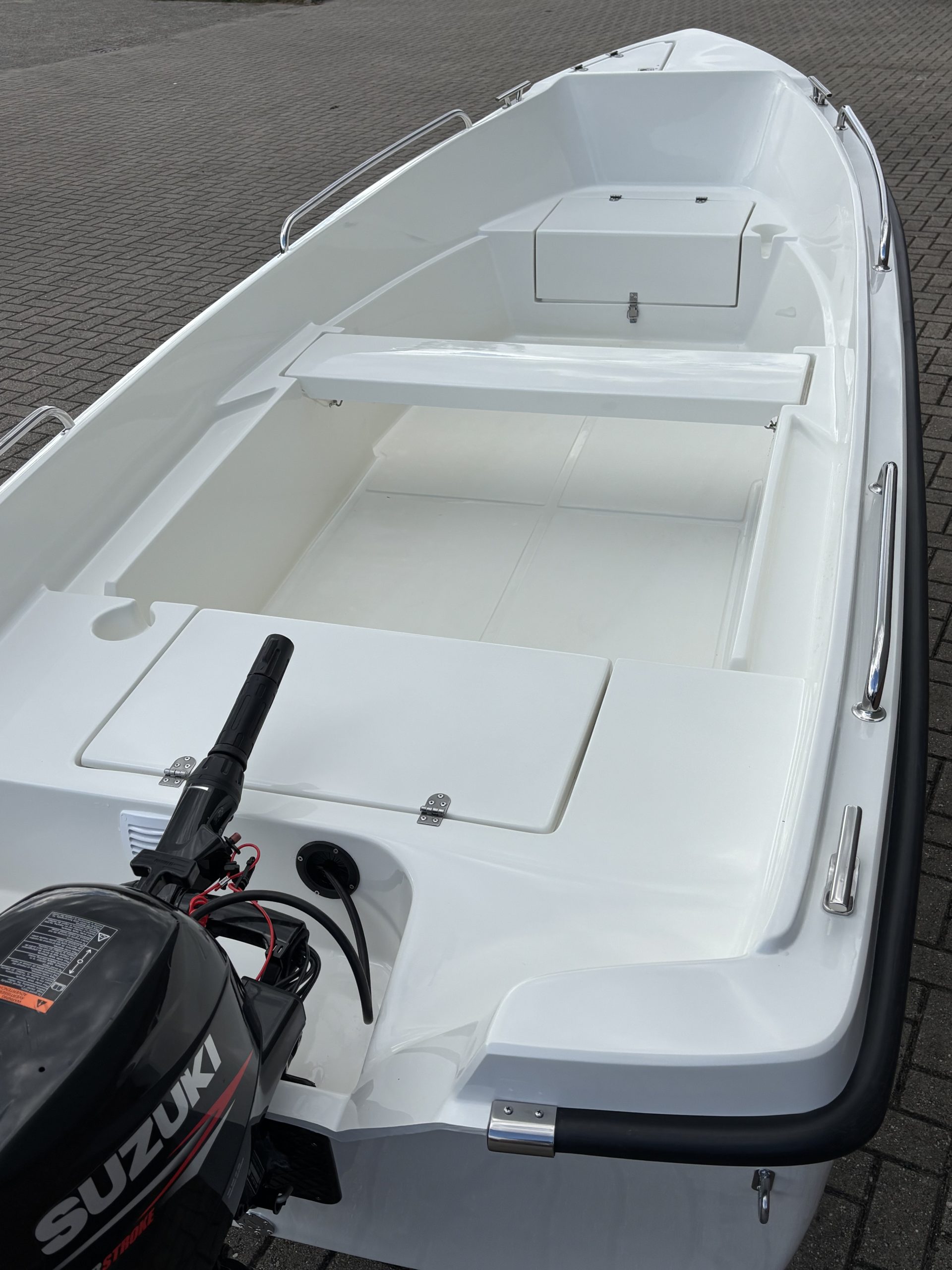 Silveryacht 405 incl. 8PK suzuki motor - Afbeelding 7