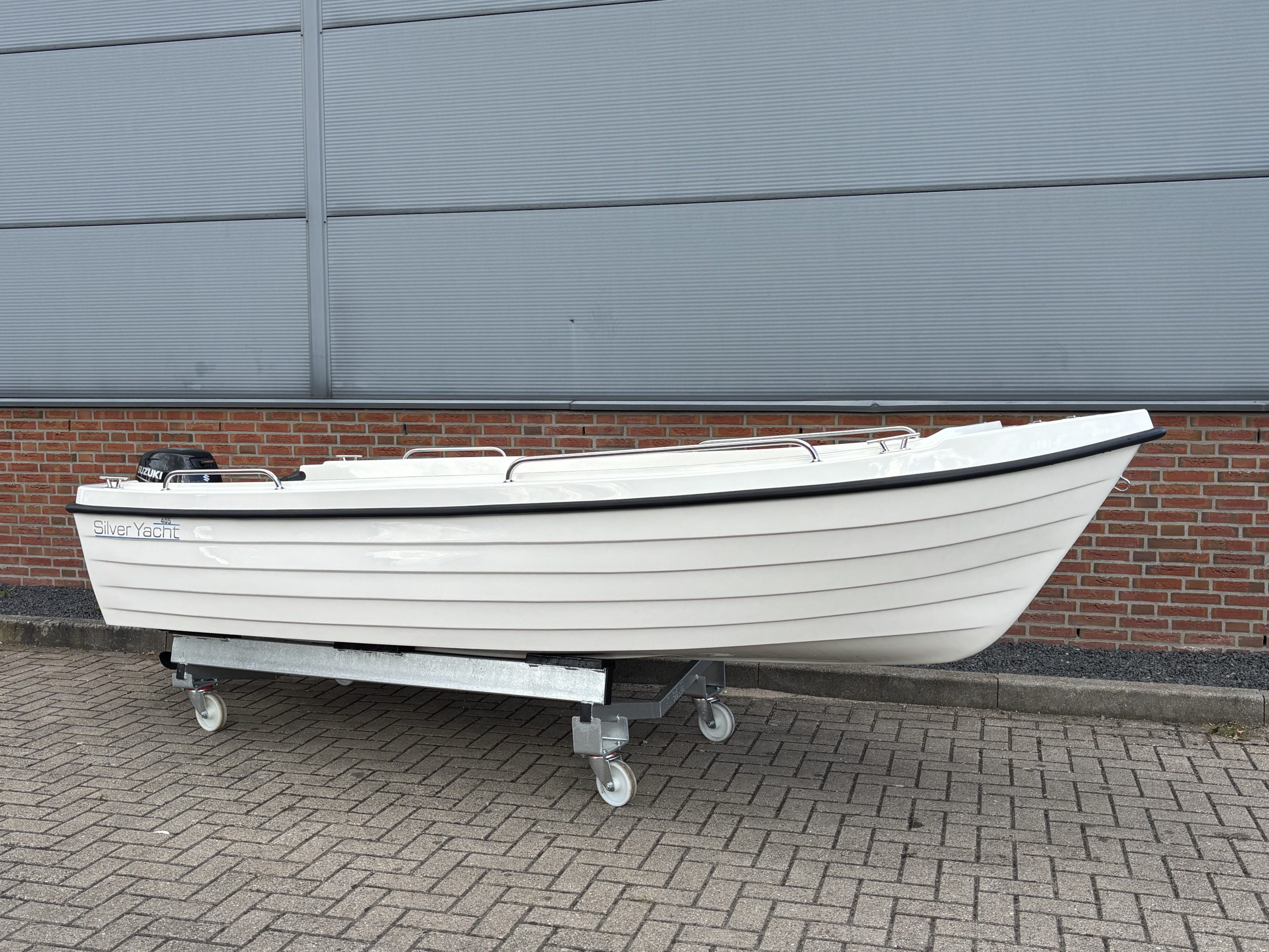 Silveryacht 405 incl. 8PK suzuki motor - Afbeelding 5